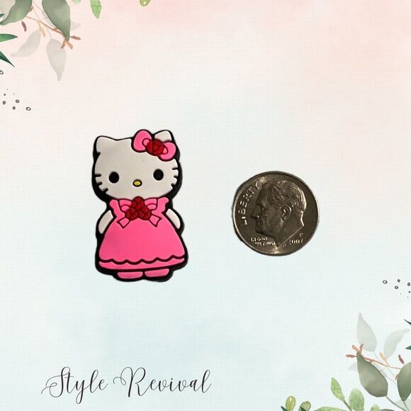 5/$10 Jibbitz - Hello Kitty Sanrio Kawaii (or 10/$15) Croc Shoe Charms - Picture 1 of 3